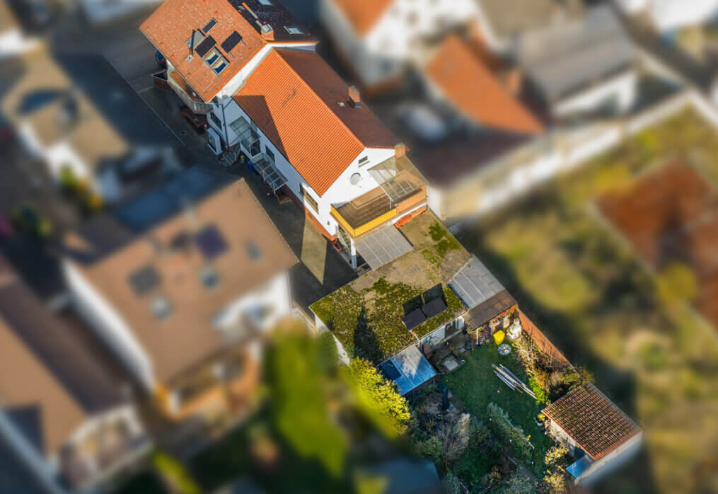 Neu im Verkauf: Zwei Häuser im Ensemble in Weiterstadt