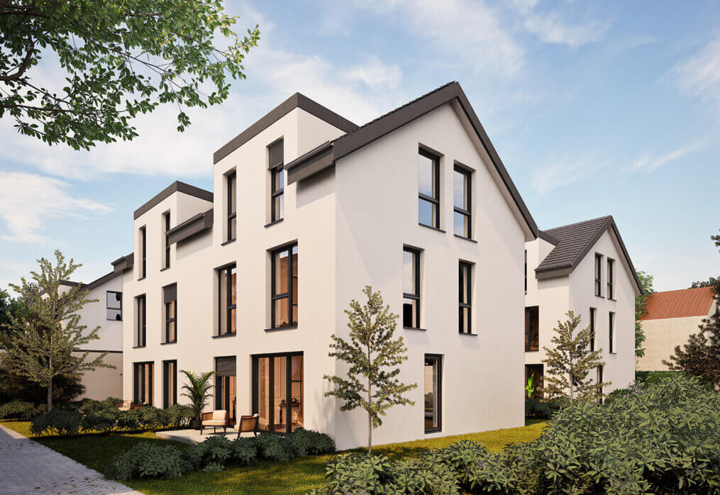 Neu in der Vermarktung: Neubauprojekt in Wallerstädten