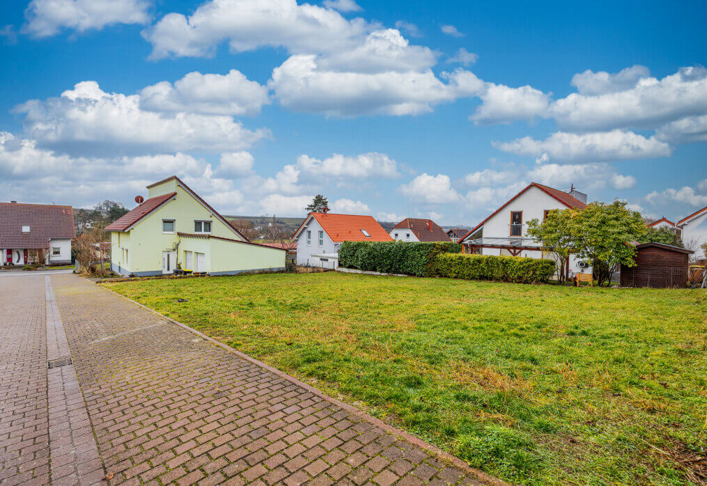 Neu im Verkauf: Zwei baureife Grundstücke in Dexheim-Dalheim