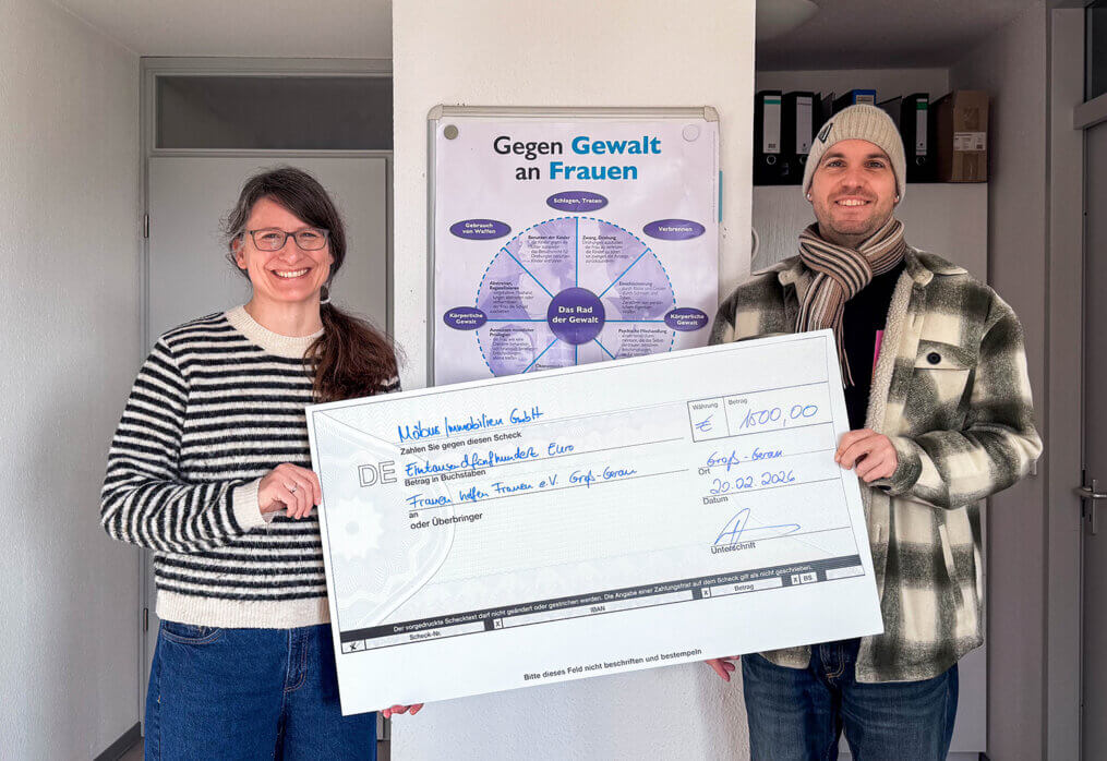 Spendenübergaben für Lebenshilfe und Frauenhaus in Groß-Gerau