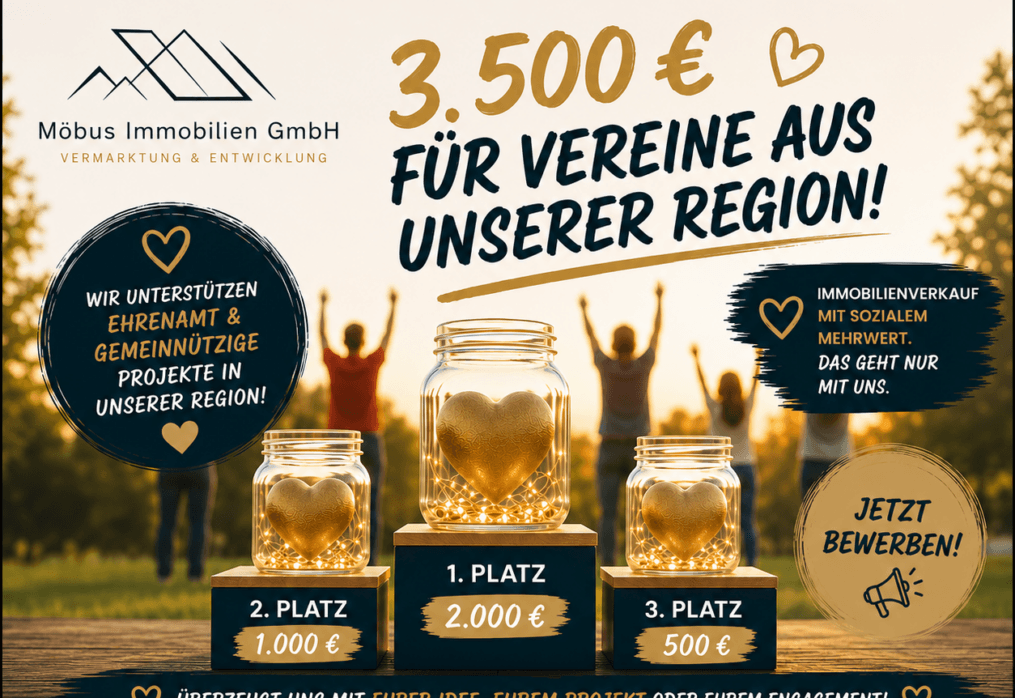 Vereinswettbewerb der Möbus Immobilien GmbH