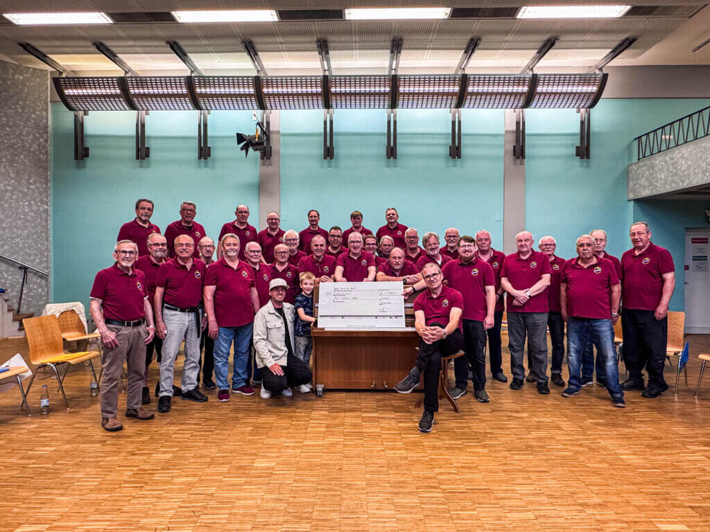 Spende Gesangsverein