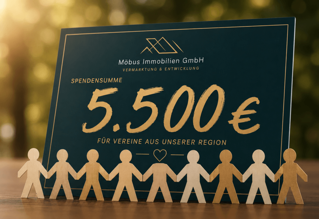 Die Gewinner des Vereinswettbewerbs der Möbus Immobilien GmbH